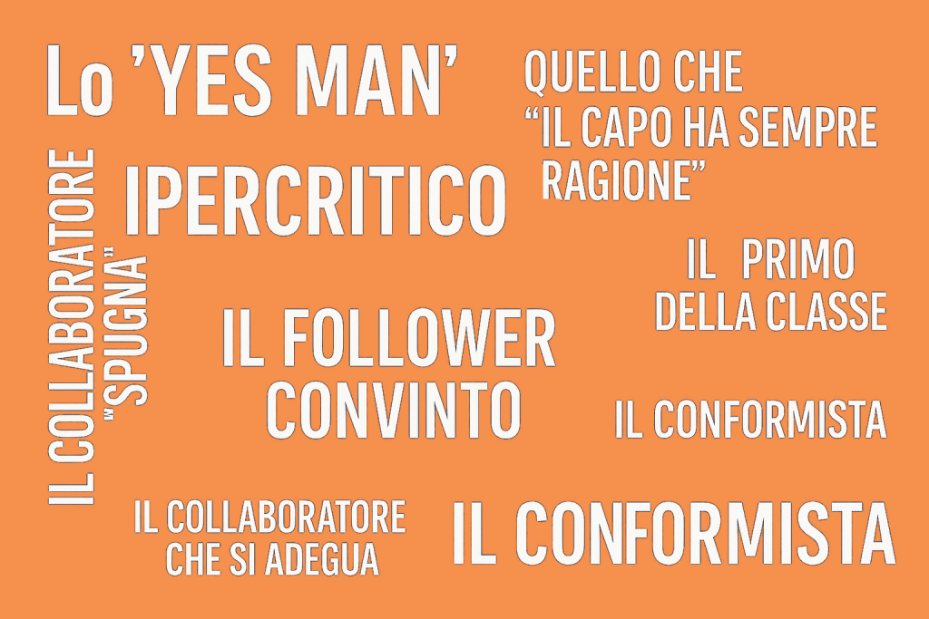 TUTTI A PARLARE DEI LEADER MA AI FOLLOWER NON CI PENSA NESSUNO?
